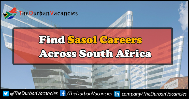 Sasol Careers 2024 Latest Sasol Mining Vacancies